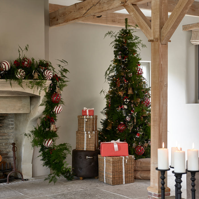 Riviera Maison Rustic Rattan Rudolph Ornament 12x4x18