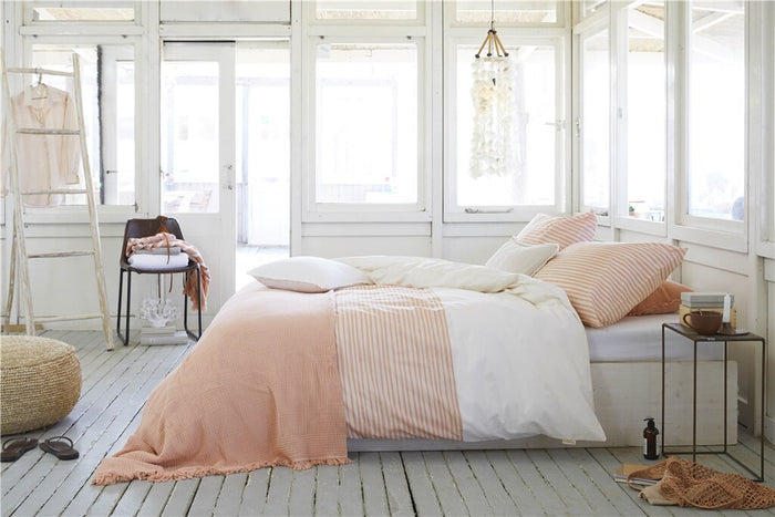 Walra - Dekbedovertrek Remade Blurred Feelings - 240x220 - Terra