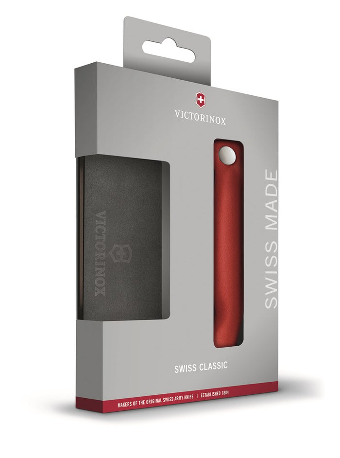 Victorinox Swiss Classic Snijplankset - 2-delig - Rood - RVS