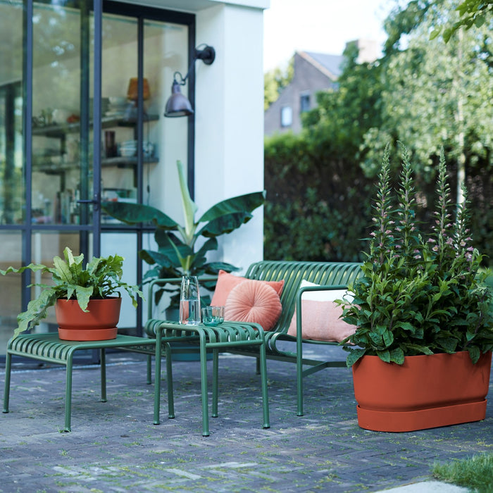 elho Greenville Bloembak 80 cm Zwart