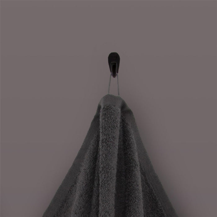 Byrklund - Baddoek Bath Basics - 10x 50x100 - Antraciet