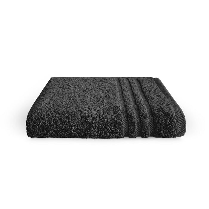 Byrklund - Baddoek Bath Basics - 10x 50x100 - Antraciet