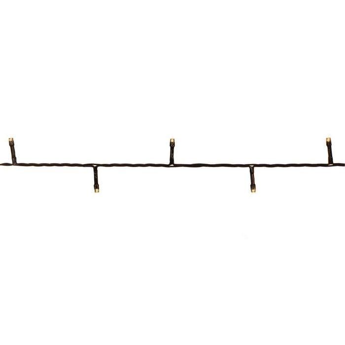 Luca Lighting kerstverlichting lichtsnoer 120LED extrawarm wit - 900cm