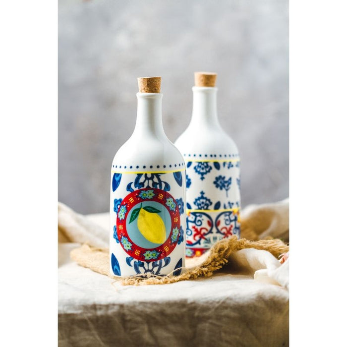 Olie -en Azijn Set, 2 Stuks, 0.5 L, Keramiek - KitchenCraft | World of