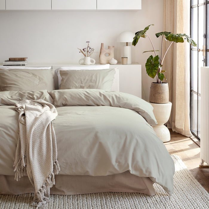 Cinderella Weekend Dekbedovertrek 200 x 200/220 cm - Light Sand