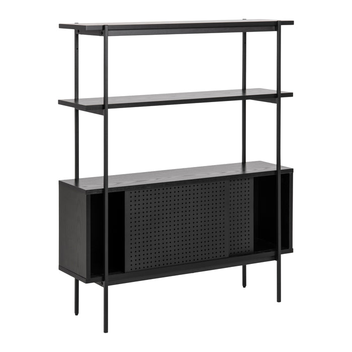 by fonQ basic Sleek Wandkast - Ash Black