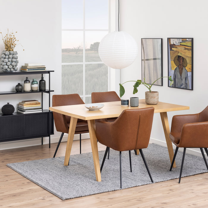 by fonQ basic Sleek Wandkast - Ash Black