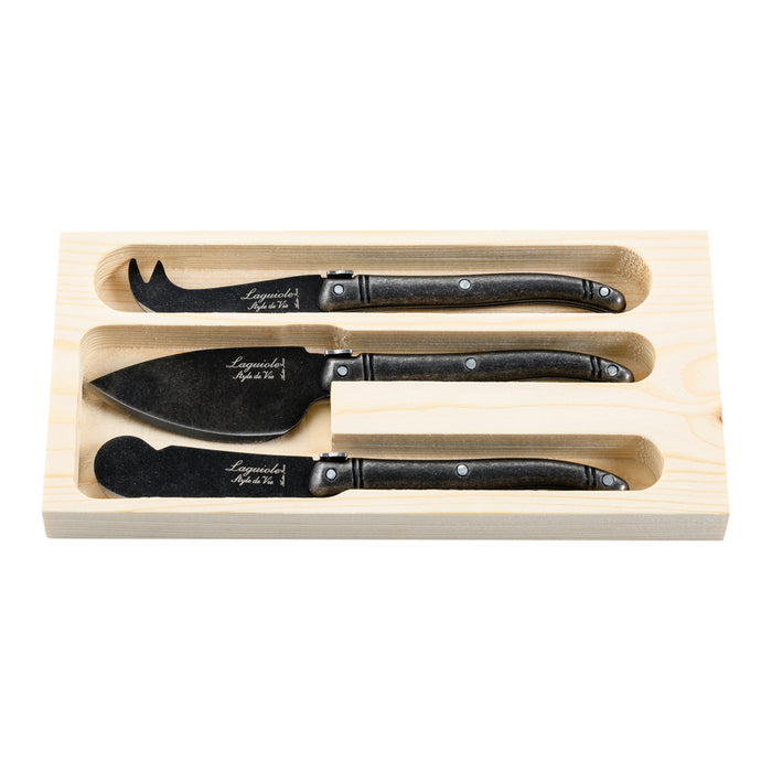 Laguiole Style de Vie Kaasmessenset 3-delig