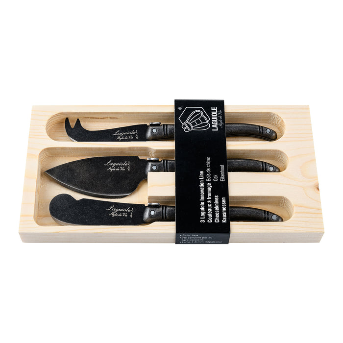 Laguiole Style de Vie Kaasmessenset 3-delig