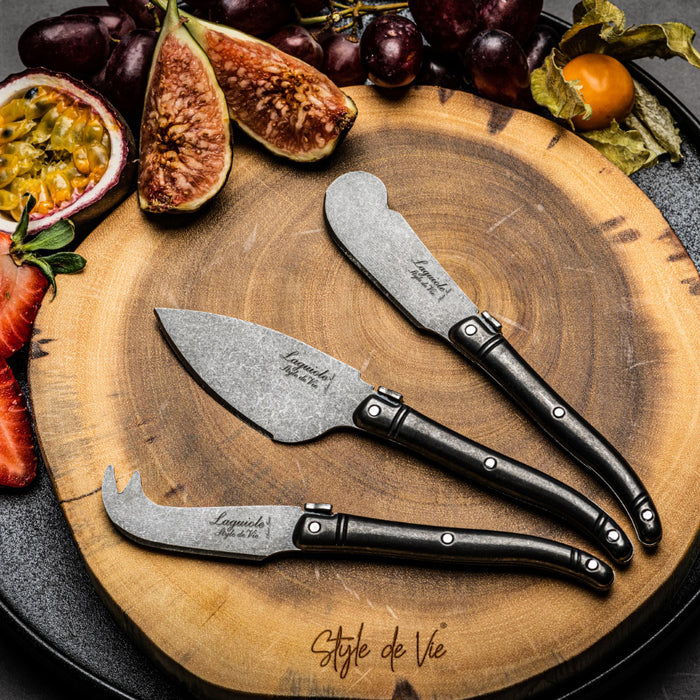 Laguiole Style de Vie Kaasmessenset 3-delig