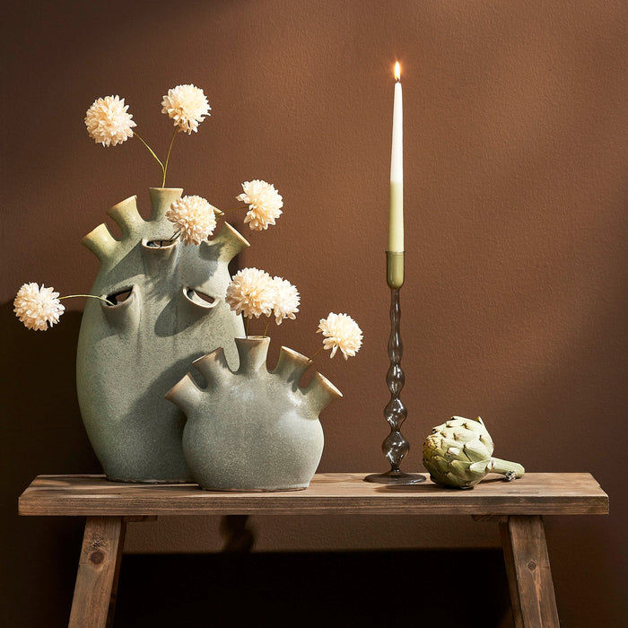 Mica Decorations Bold Bank H 44 cm - Bruin