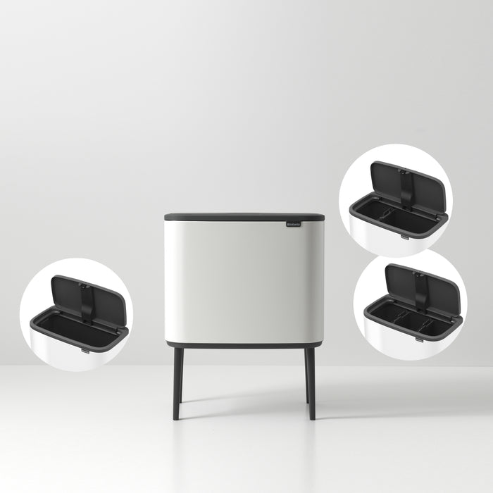 Brabantia Bo Touch Bin Afvalemmer 36 Liter
