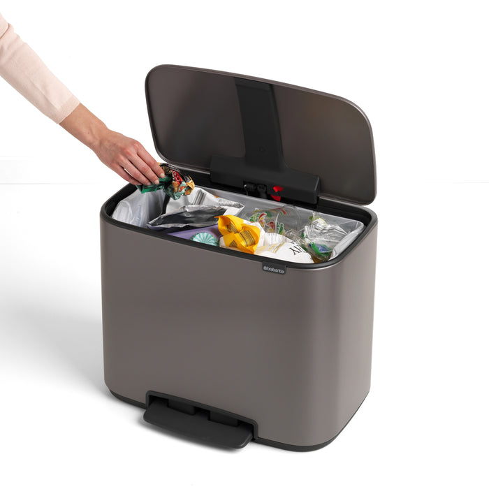 Brabantia Bo Pedaalemmer 36 Liter