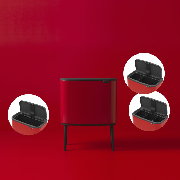 Brabantia Bo Touch Bin Afvalemmer 36 Liter