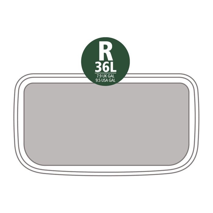 Brabantia Bo Pedaalemmer 36 Liter