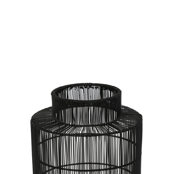 Light & Living Tafellamp Gruaro - Zwart - Ø24cm