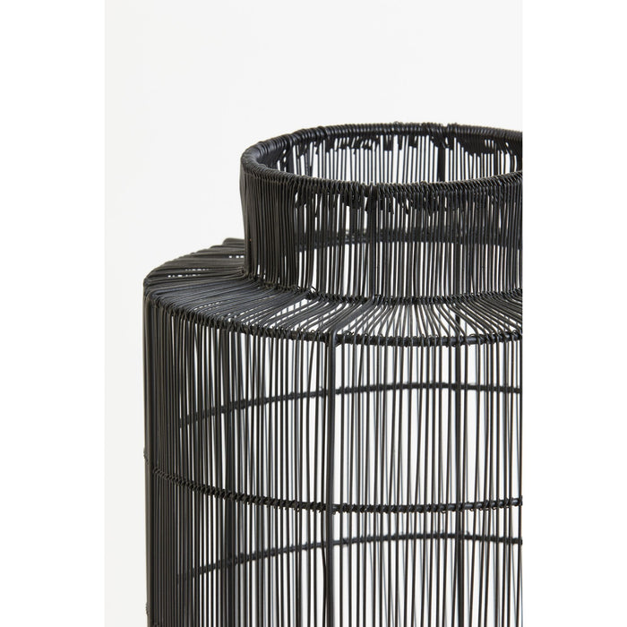 Light & Living Tafellamp Gruaro - Zwart - Ø24cm