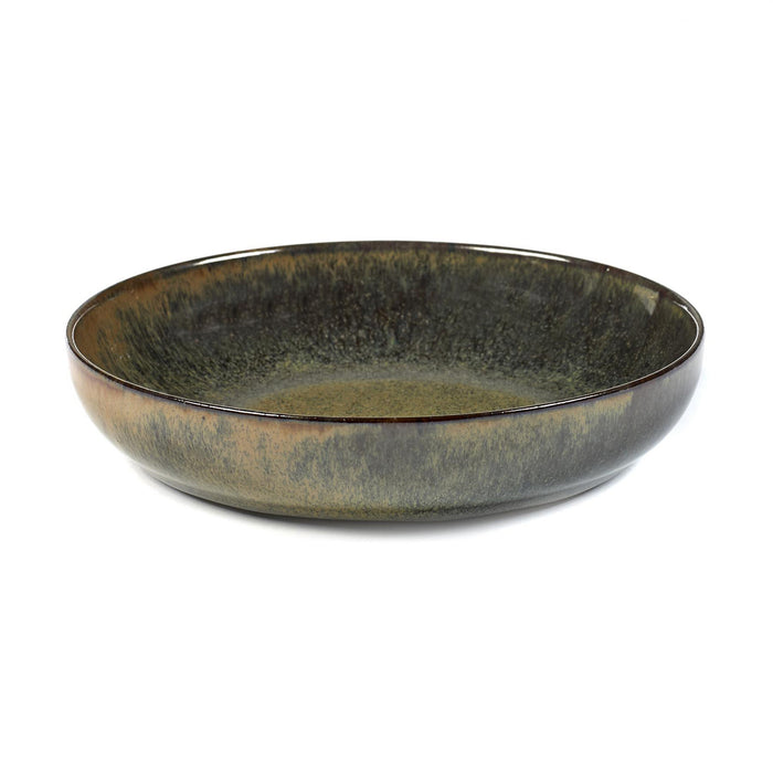 SERAX - Sergio Herman - Surface Diep Bord 4 st. - Ø 19 cm - Indy Grey