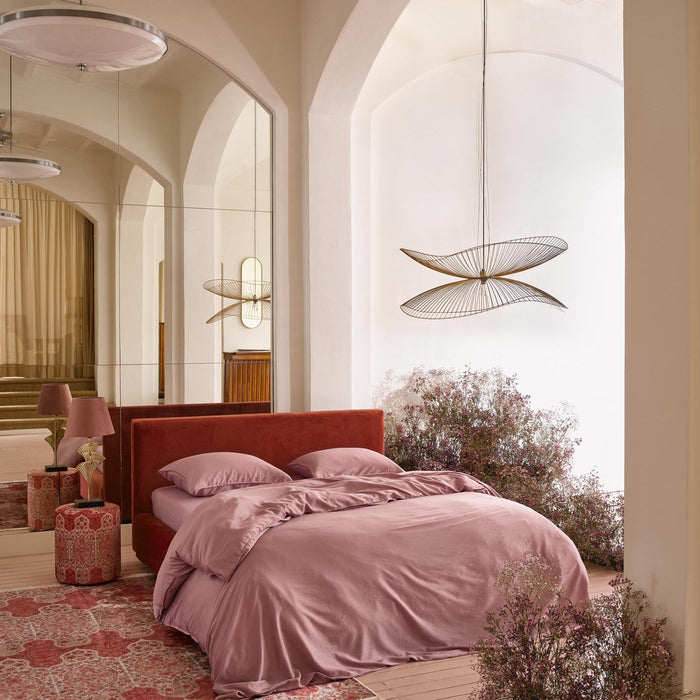 Essenza Minte Dekbedovertrek 240 x 220 cm - Woodrose