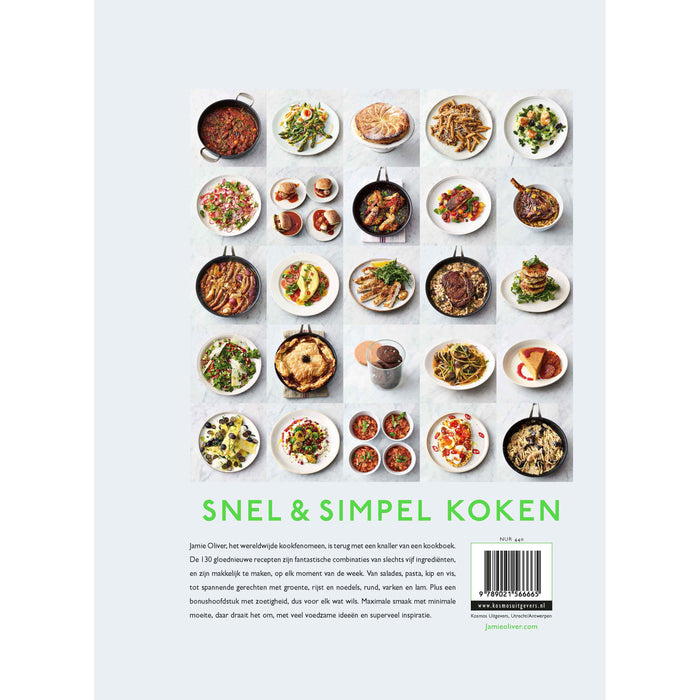 5 ingrediënten - Jamie Oliver