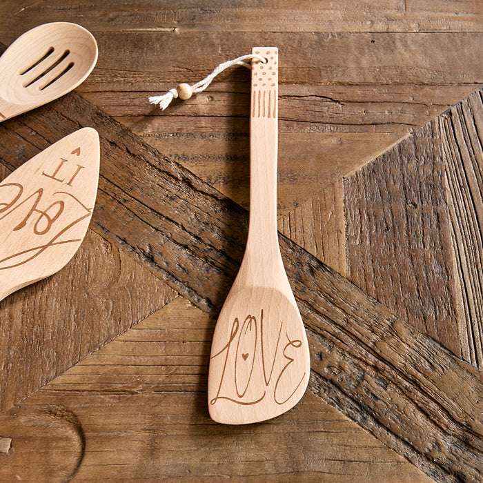 Riviera Maison Love To Cook Spatula - 10.2xx2.0 cm