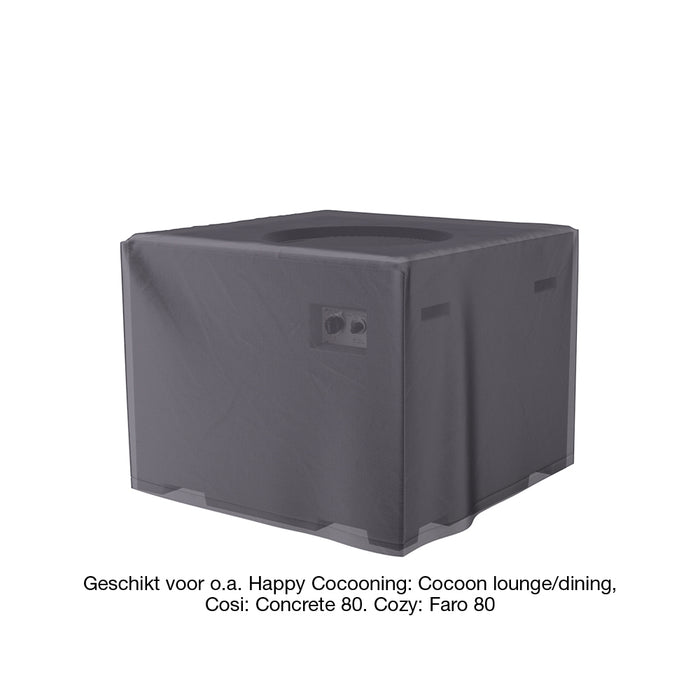 AeroCover Vuurtafelhoes 82 x 82 x H 65