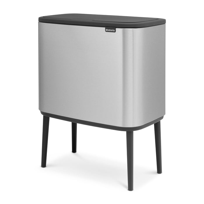 Brabantia Bo Touch Bin Afvalemmer 36 Liter Vingerafdrukvrij