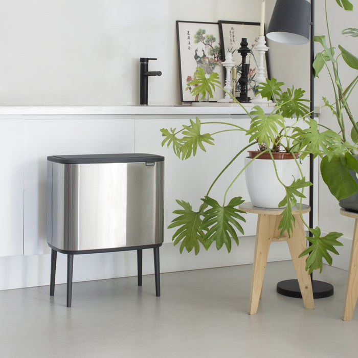 Brabantia Bo Touch Bin Afvalemmer 36 Liter Vingerafdrukvrij