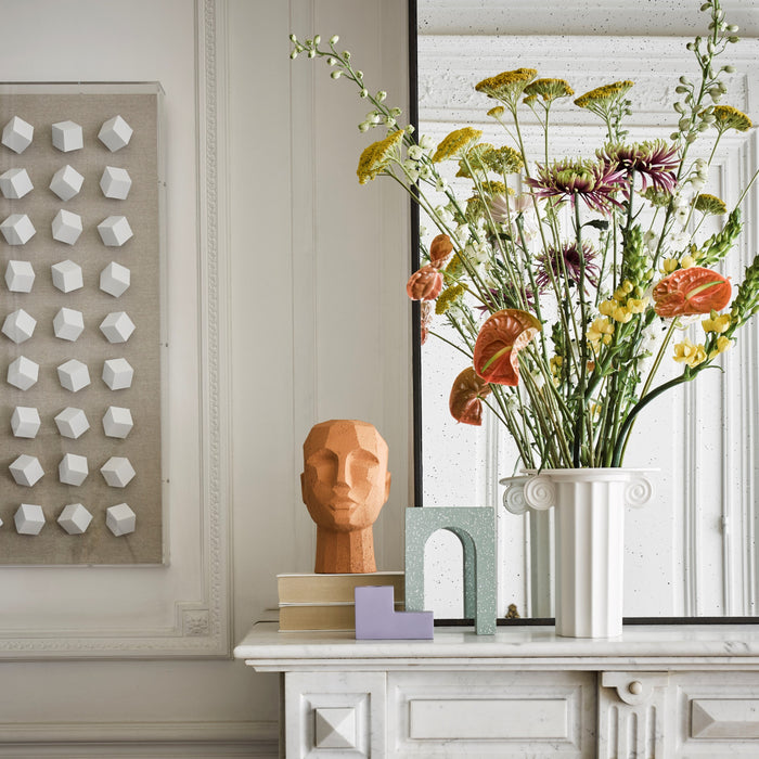 HKliving Abstract Hoofd Sculptuur