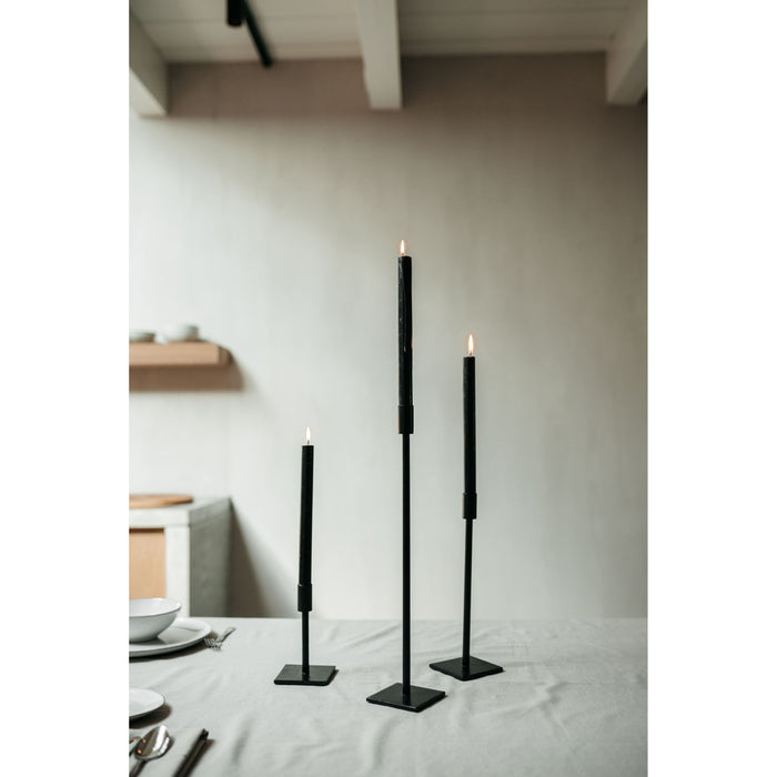 Leeff Kandelaar Cleo Zwart M