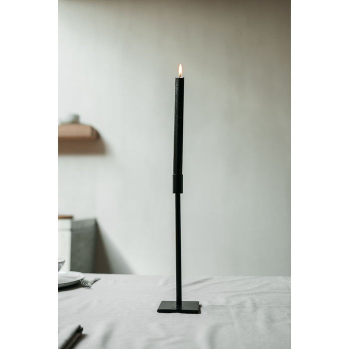 Leeff Kandelaar Cleo Zwart M