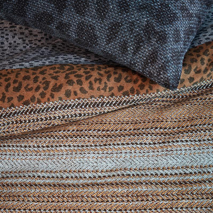 Beddinghouse Feis Dekbedovertrek 200 x 220 cm - Blauw