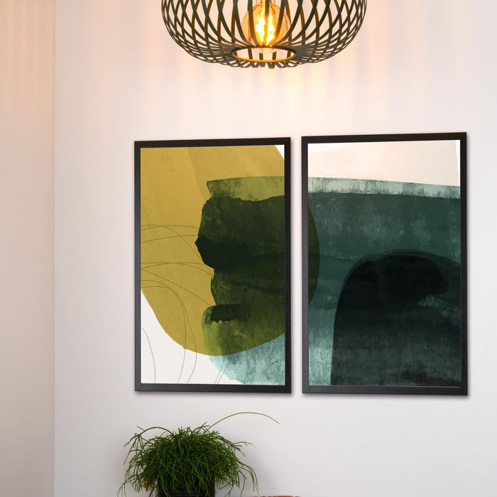 Lucide MANUELA Plafonnière - Groen