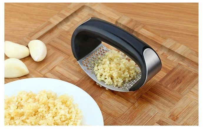 Garlic Press Boxring - Knoflookpers - RVS - HKS