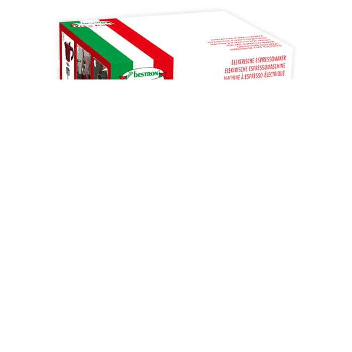 Bestron Espressoapparaat 6 kopjes 480 W rood AES 480