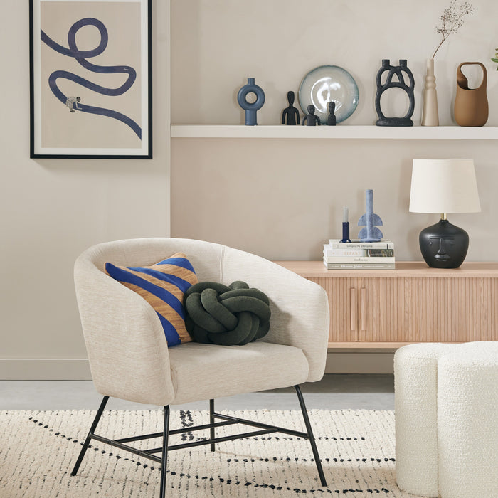 Design House Stockholm Knot Sierkussen Ø 30 cm