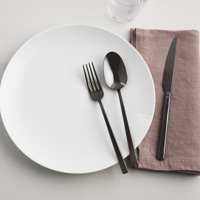 Sambonet Rock Koffielepels 6 st. - Zwart