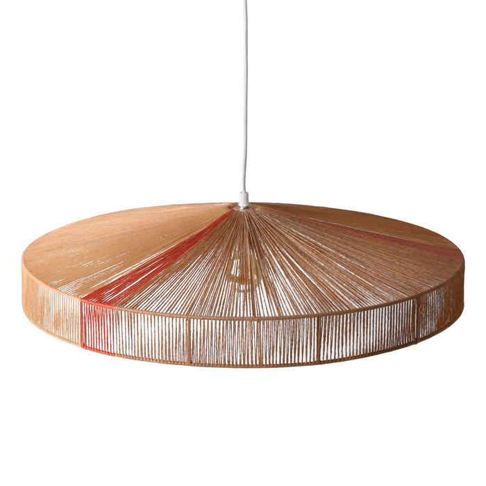 HKliving Pendant Rope Hanglamp - Terra Shades