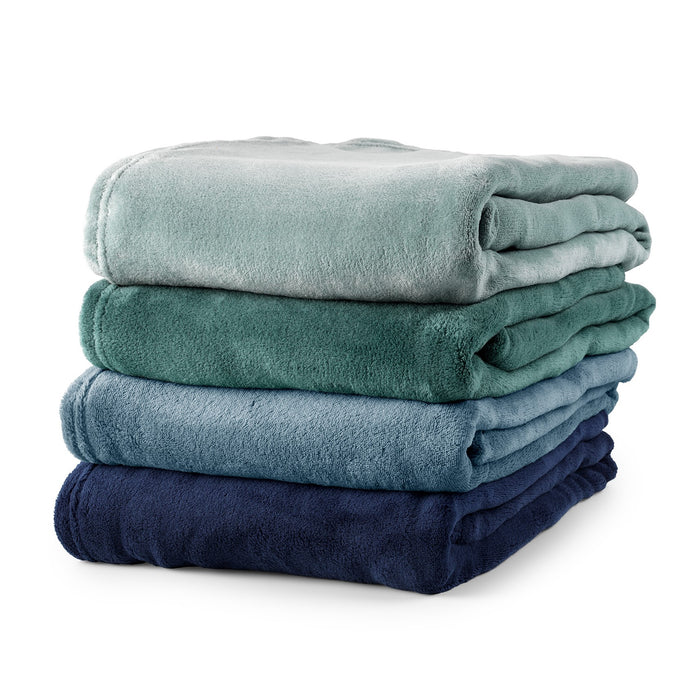 Dutch Decor plaid HARVEY - 150x200 cm Sagebrush Green