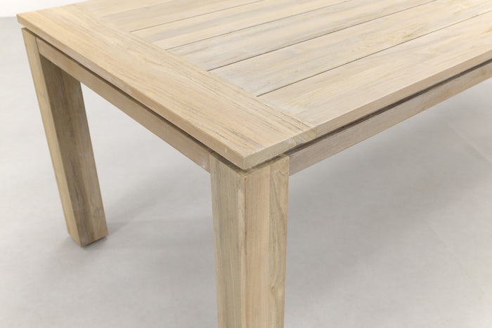 VDG Jasmine natural|Rome grey 240 cm. tuinset - 7-delig