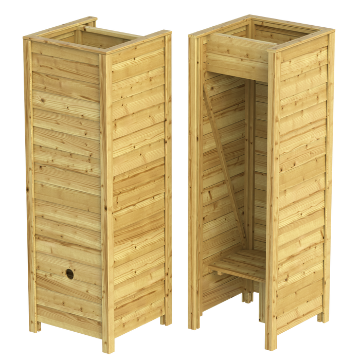 Outdoor Life Ombouw voor Regenton