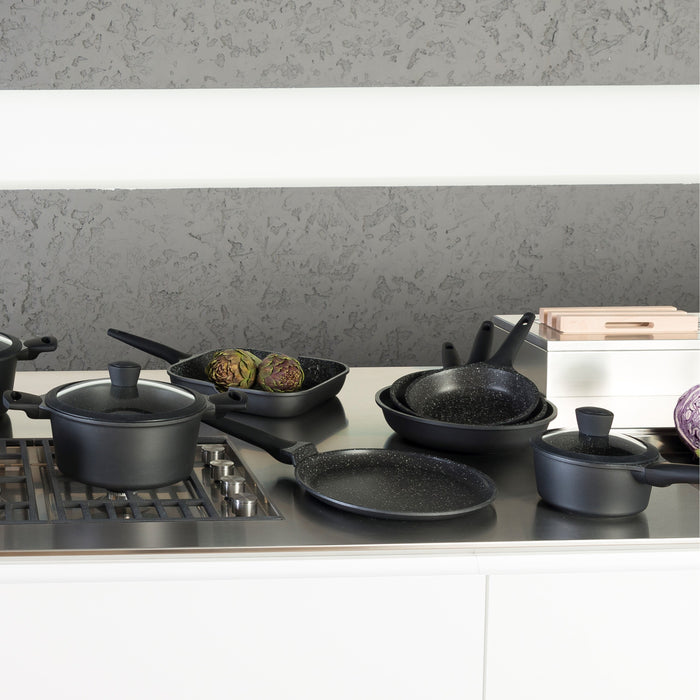 Sola Fair Cooking Koekenpan Ø 24 + 28 cm