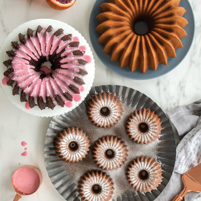 Nordic Ware Brilliance Mini Tulband Bakvorm