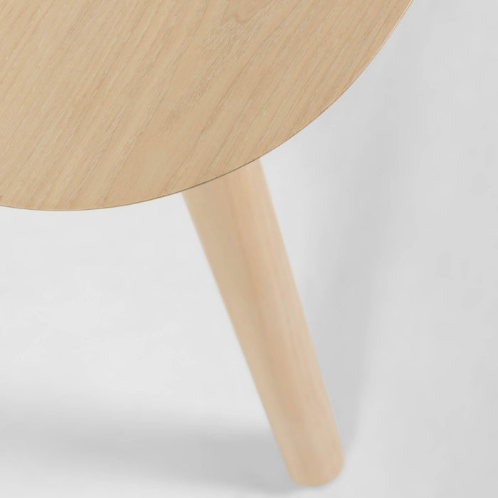 Kave Home Batilde Eettafel - 140 x 70 cm - Bruin