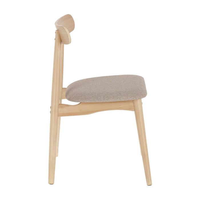 Kave Home Nayme Eetkamerstoel Beige