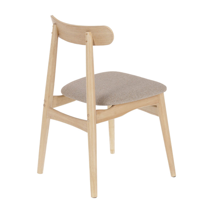 Kave Home Nayme Eetkamerstoel Beige