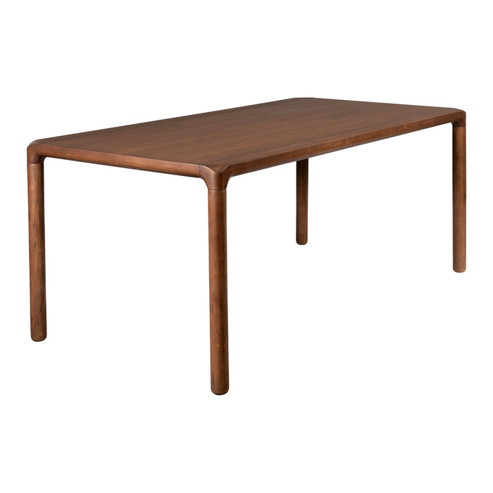 Zuiver Storm Eettafel - 180 x 90 cm - Donkerbruin