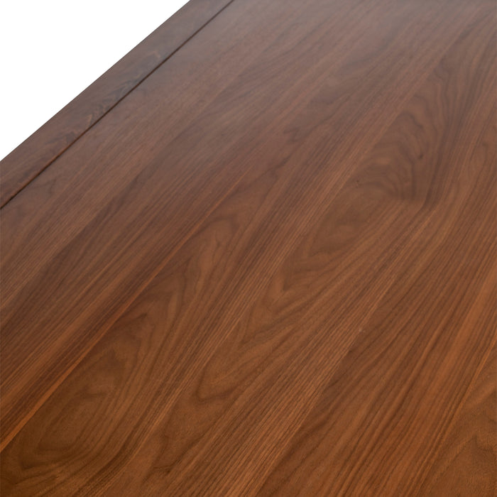 Zuiver Storm Eettafel - 180 x 90 cm - Donkerbruin