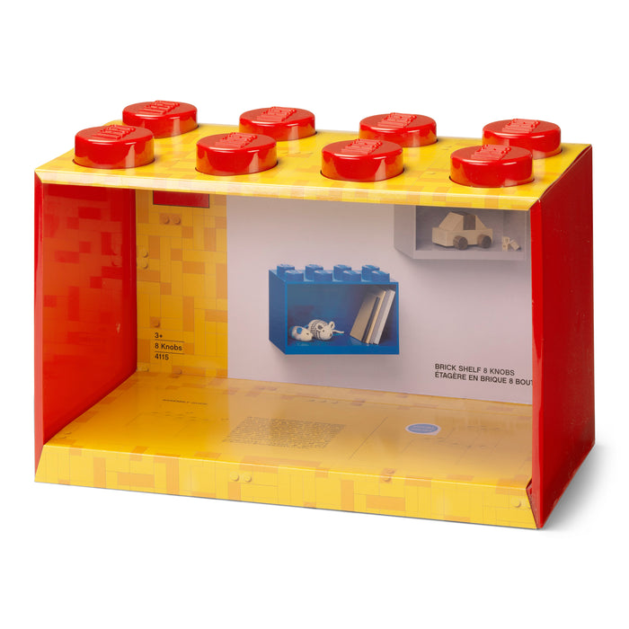 LEGO Iconic Brick Plank 8 Noppen