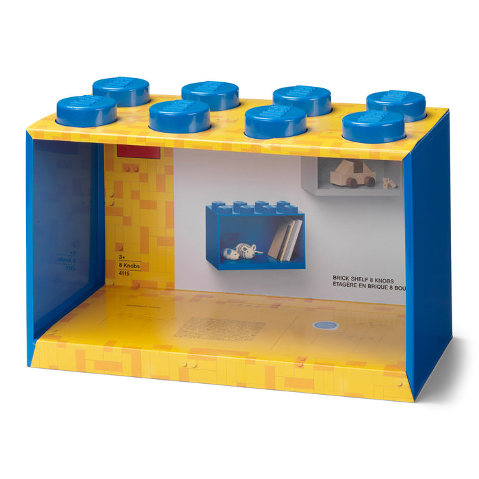 LEGO Iconic Brick Plank 8 Noppen